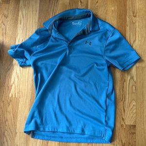 Under Armour golf button up